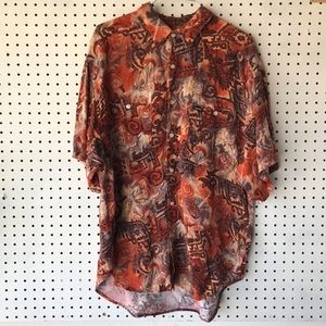 Guess by Marciano Vintage Button Up Shirt